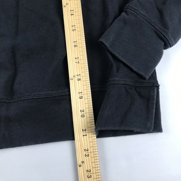 Lululemon Black Contrast Fabric front Back Top 4 - Picture 3 of 6